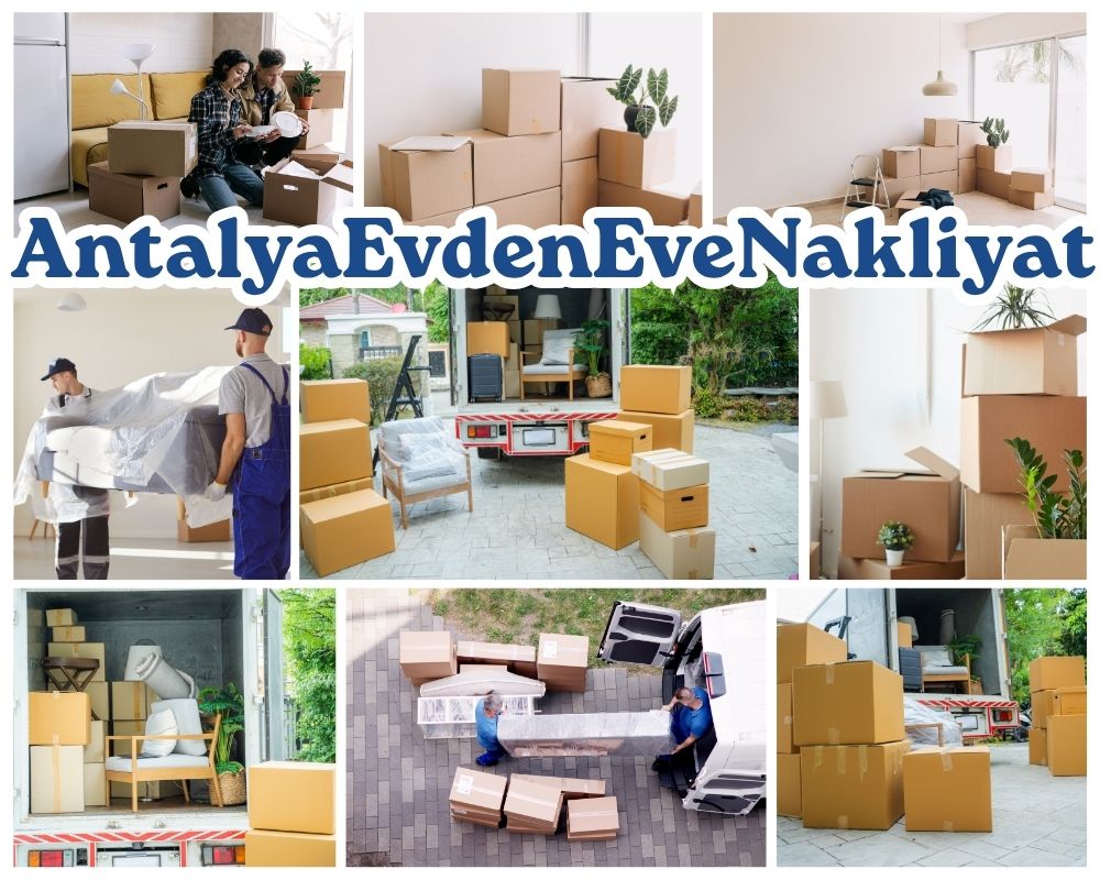 Antalya Mudanya Asansörlü Evden Eve Nakliyat